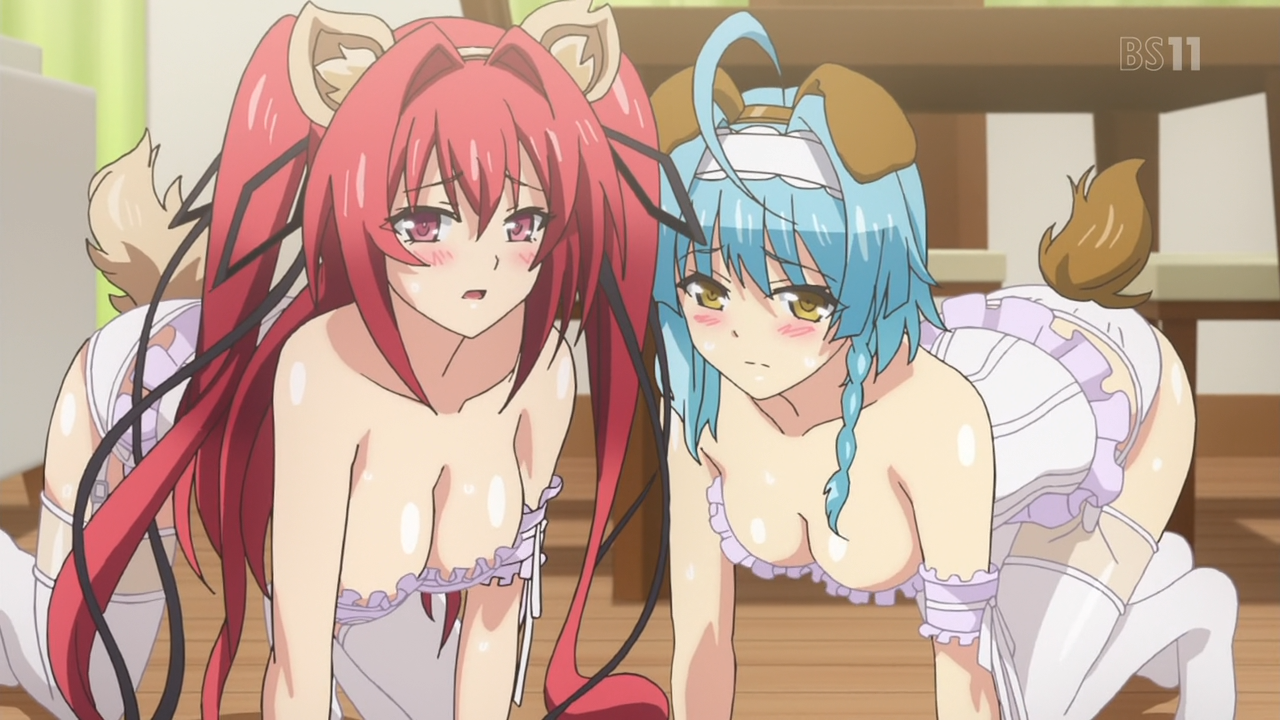 Shinmai Maou no Testament Burst (Homika Subs)